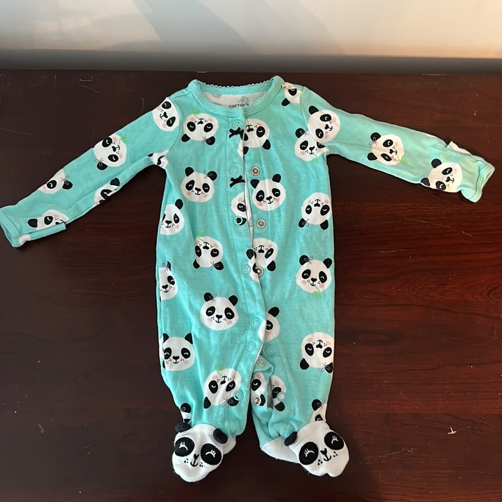Newborn pajamas 👶🏻